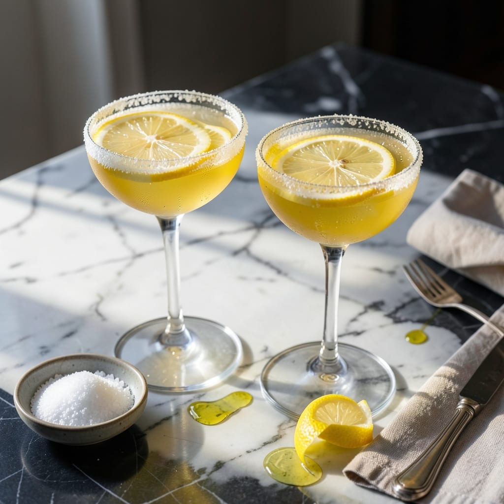 Lemon Drop Recipe With Limoncello: Bright Citrus Elegance With a Boozy Twist