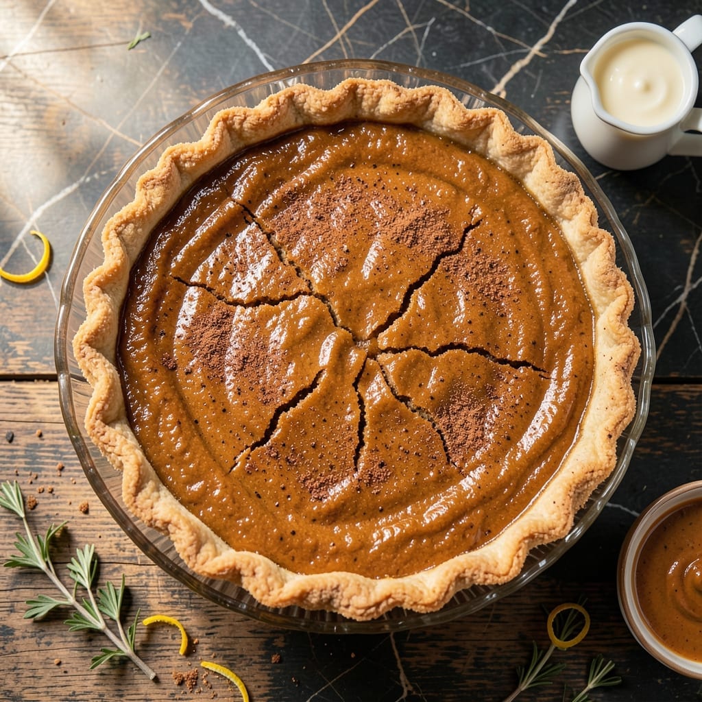 Pumpkin Pie Recipe With Sweetened Condensed Milk: Ultra Creamy Spiced Custard