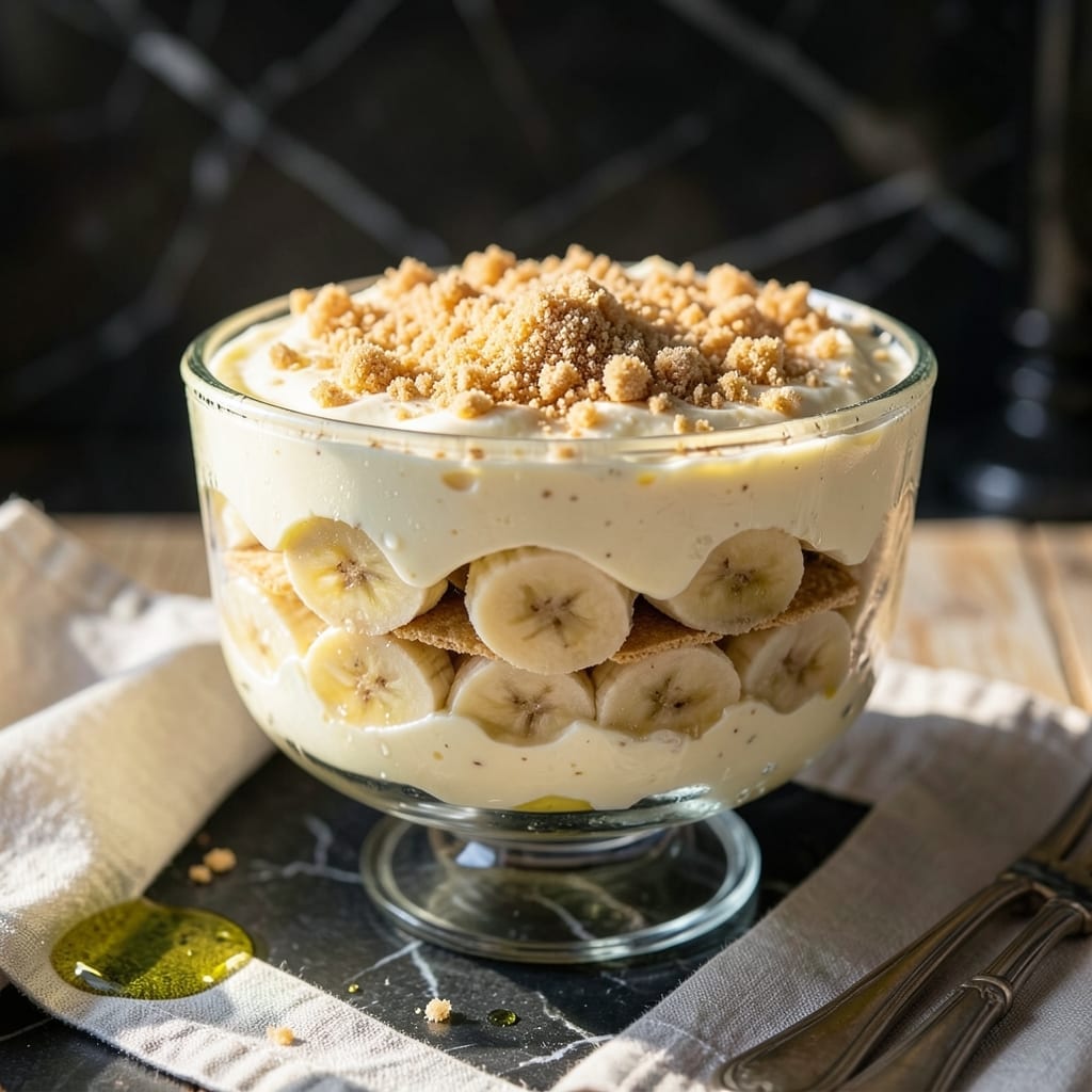 I Need a Recipe for Banana Pudding: Layers of Vanilla and Fresh Slices