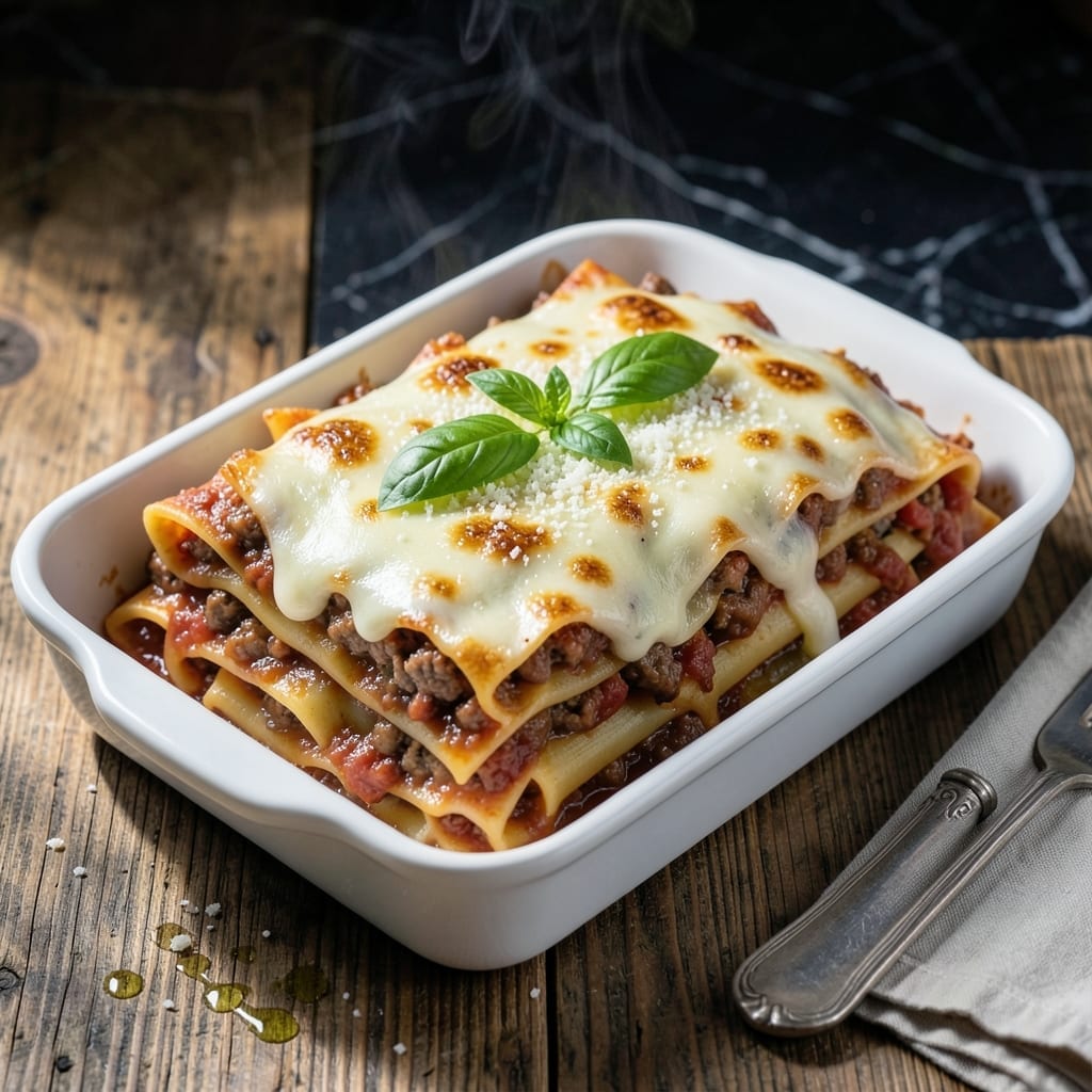 Gordon Ramsay Lasagna Recipe: Layers of Rich Bechamel and Ragù