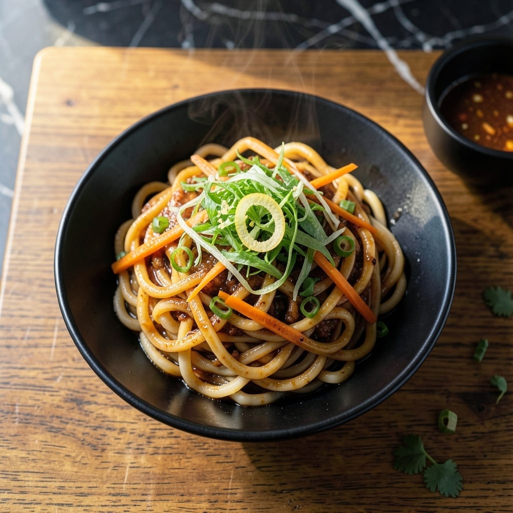 Fried Udon Recipe Japanese: Chewy Noodles With Savory Soy Glaze