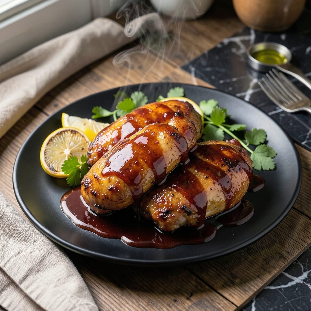 Sweet Barbecue Sauce Recipe for Chicken: Sticky Molasses Kiss for Grilled Perfection