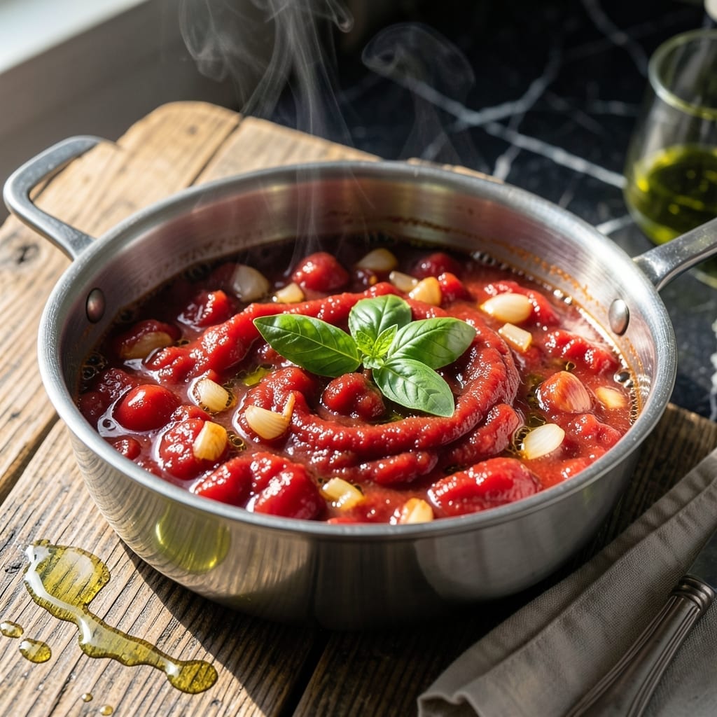 Tomato Sauce Recipe From Scratch: Bright Italian Flavor in 20 Minutes
