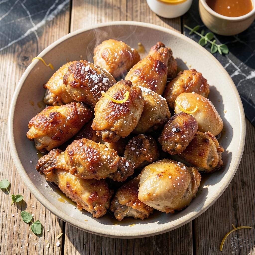 Fried Chicken Recipe Using Deep Fryer: Golden Crust and Moist Centers