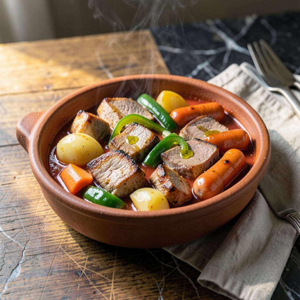 Menudo Filipino Recipe Pork: Slow-Cooked Sour and Savory Stew