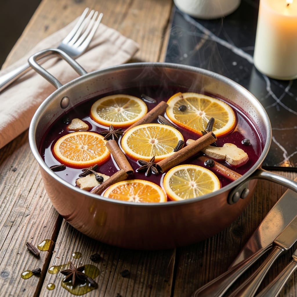 Jamie Oliver's Mulled Wine Recipe: Spiced Holiday Warmth in a Glass