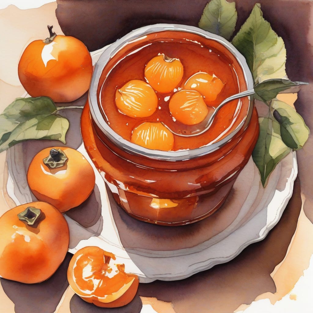 sure jell persimmon jam recipe