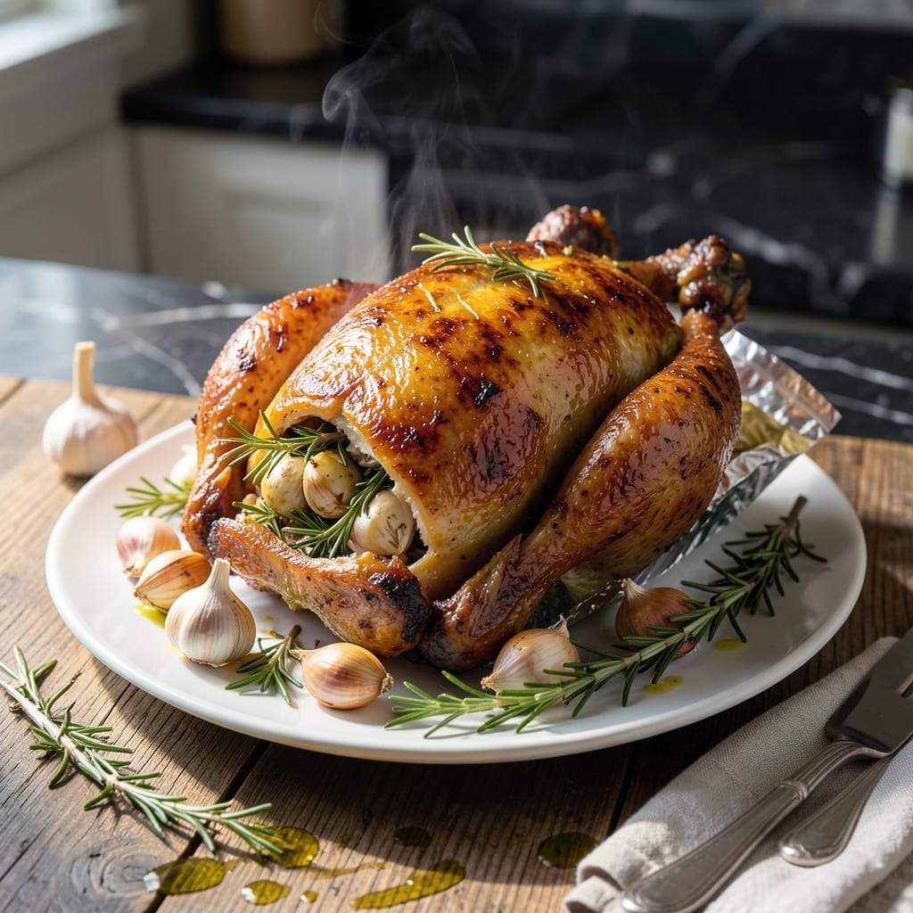 Whole Chicken in a Bag Recipe: Oven-Baked Juiciness With Minimal Cleanup