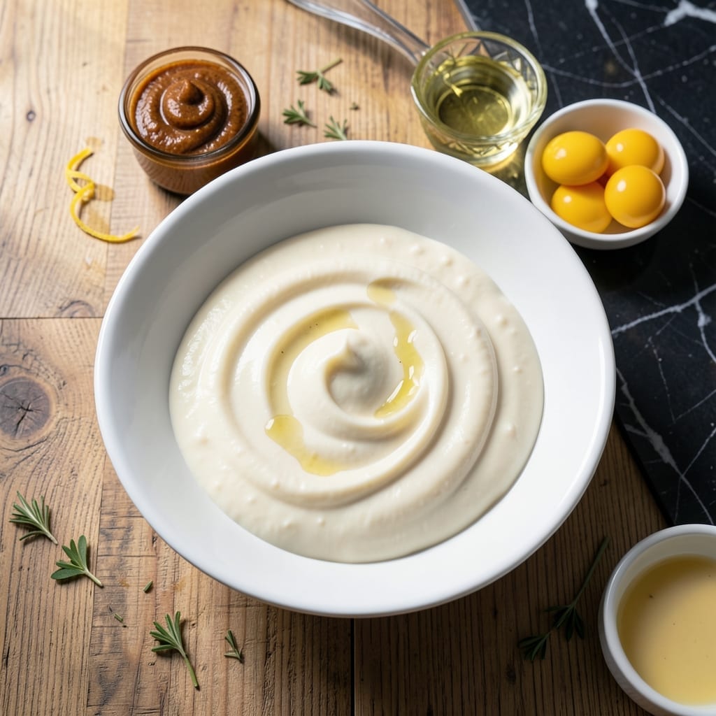 Homemade Mayonnaise Recipe Julia Child: Classic French Emulsion Technique