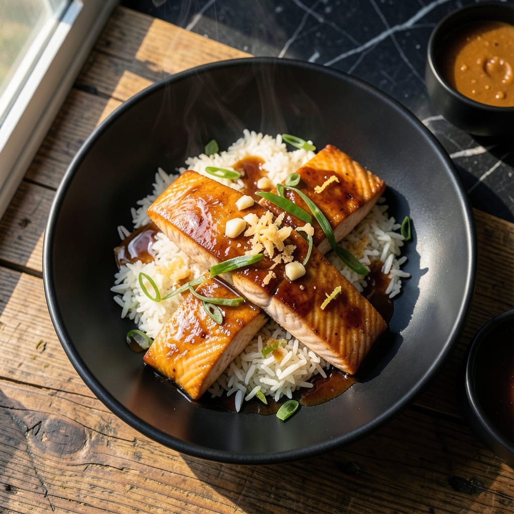 Baked Salmon Recipe Soy Sauce: Asian-Inspired Glaze With Caramelized Edges
