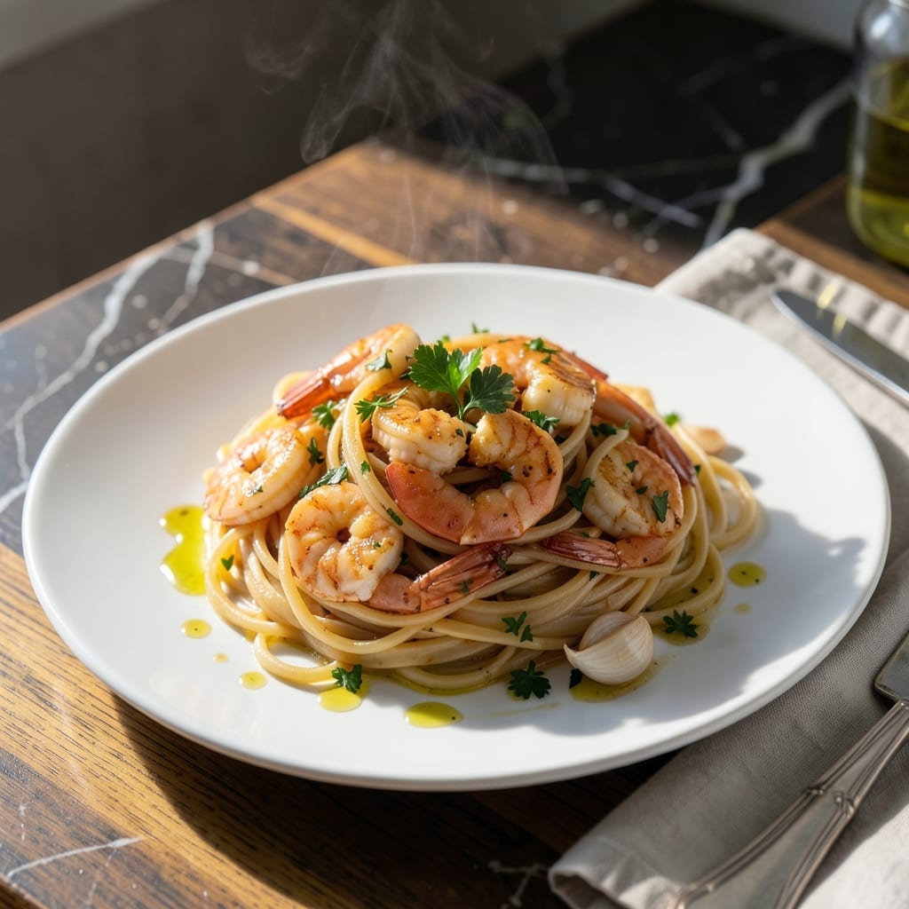 Scampi Sauce Recipe for Pasta: Garlicky Butter Infusion With Lemon Zest