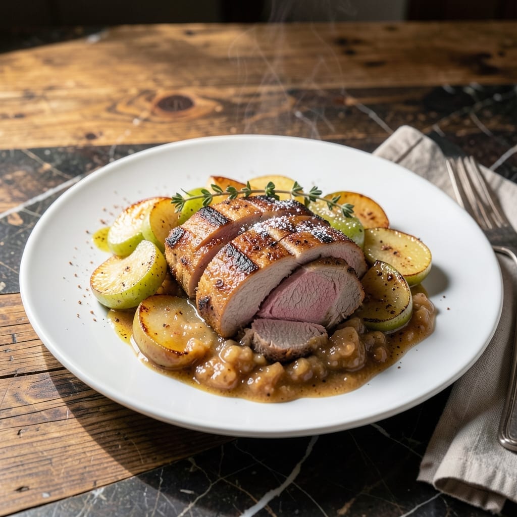 Pork Tenderloin Recipe With Apple Pie Filling: Sweet and Savory Roast