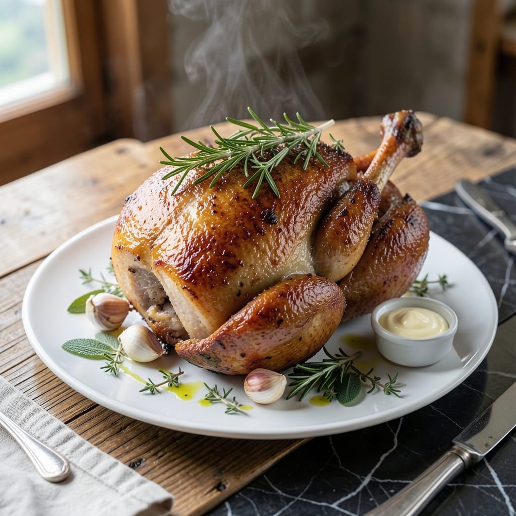 Turkey Breast Recipe With Bone: Herb-Roasted Juiciness for Holiday Feasts