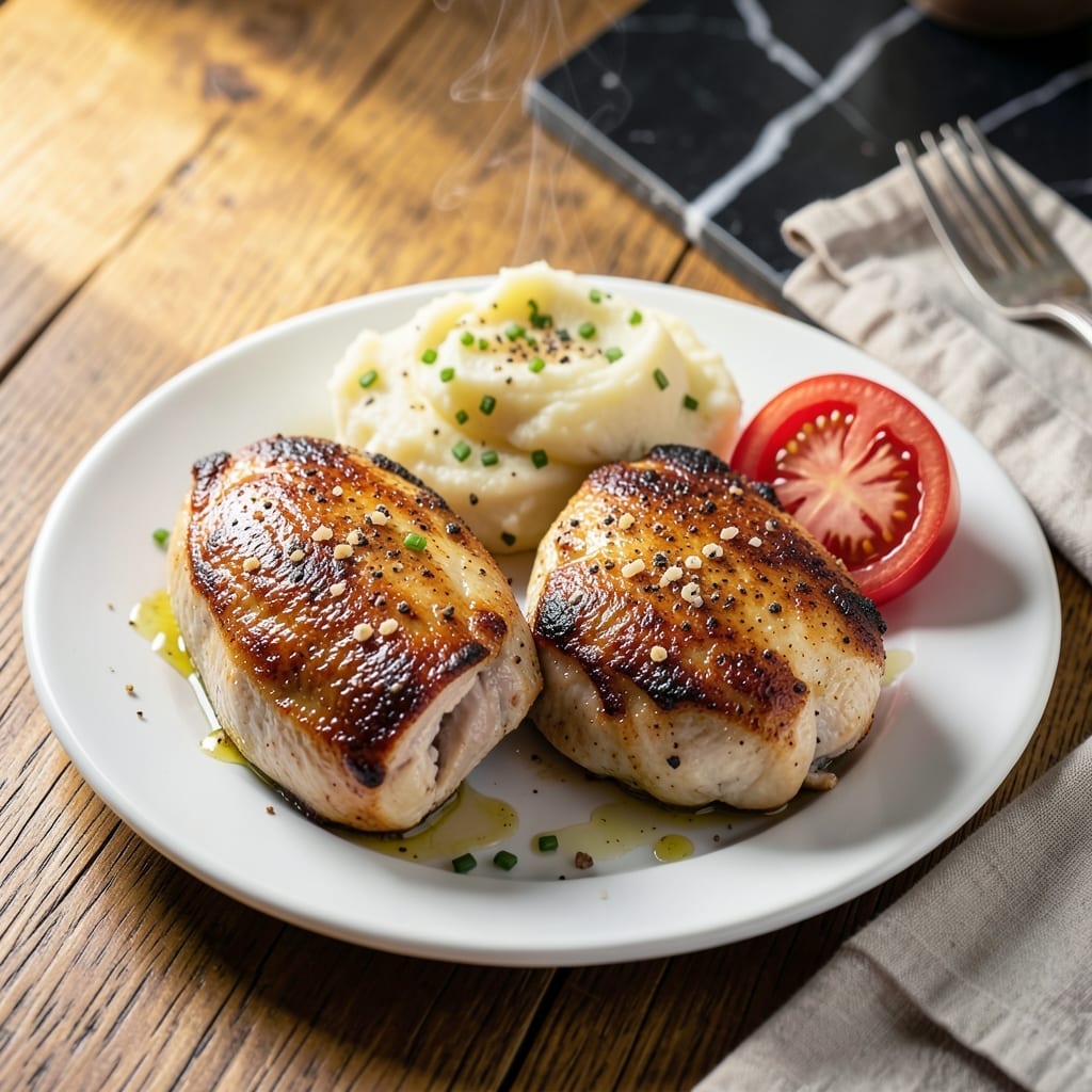 Golden Chicken Recipe Real Simple: Buttery Crust With Golden Brown Finish