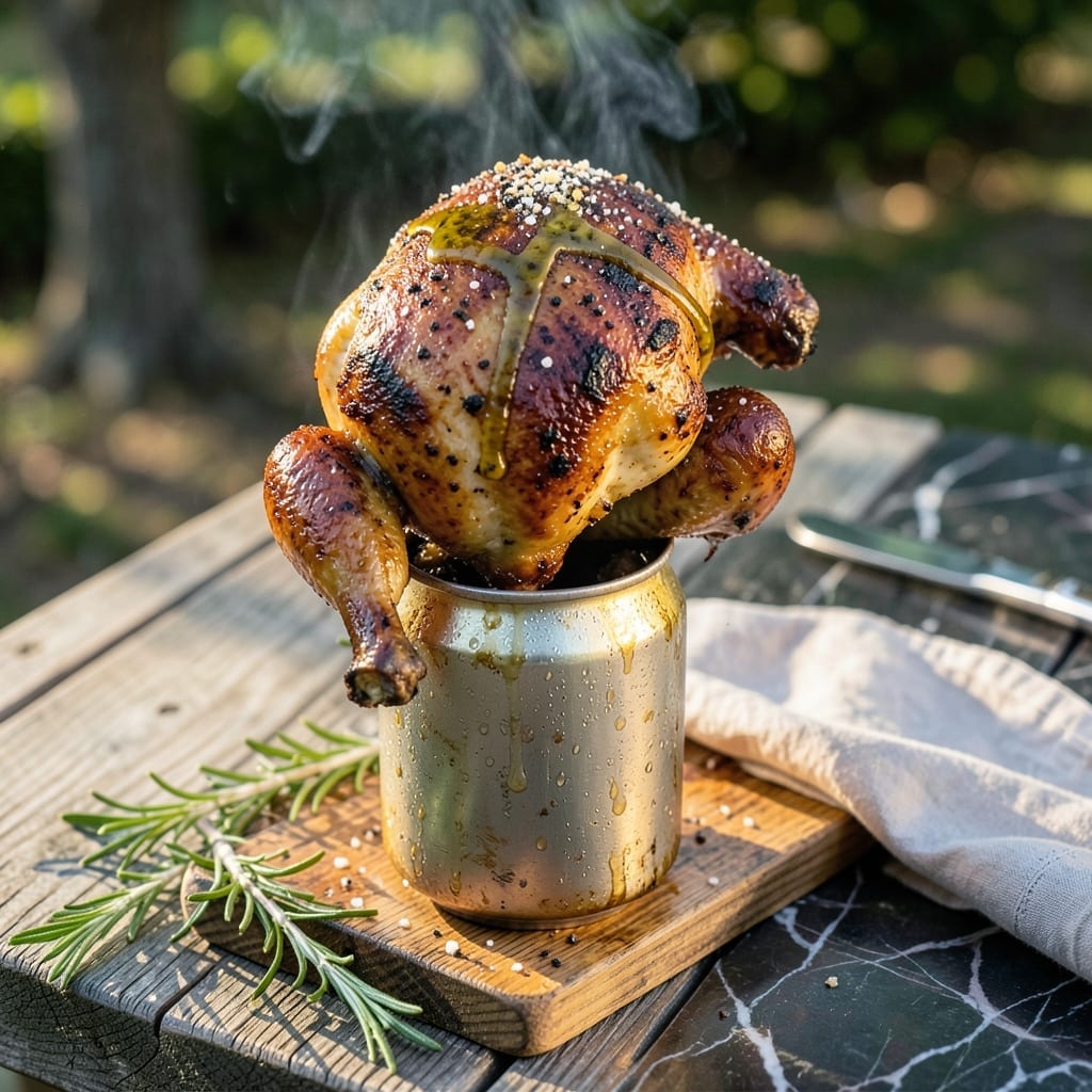 Beer Can Chicken Recipe Grill: Smoky Juices Locked in Every Bite
