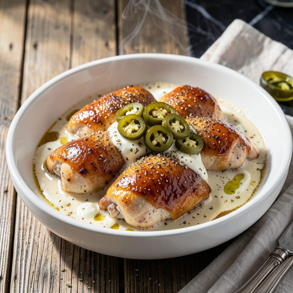 Mississippi Chicken Recipe Slow Cooker: Ranch and Pepperoncini Magic