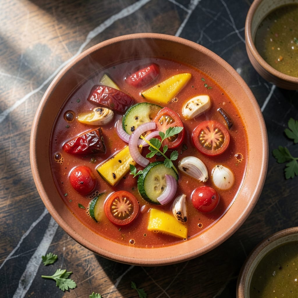 McAlister's Fire Roasted Vegetable Soup Recipe: Smoky Depth in Every Spoonful