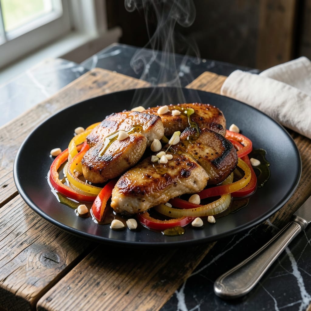 Chicken Gizzard and Heart Recipe: Offal Delight With Bold Flavors