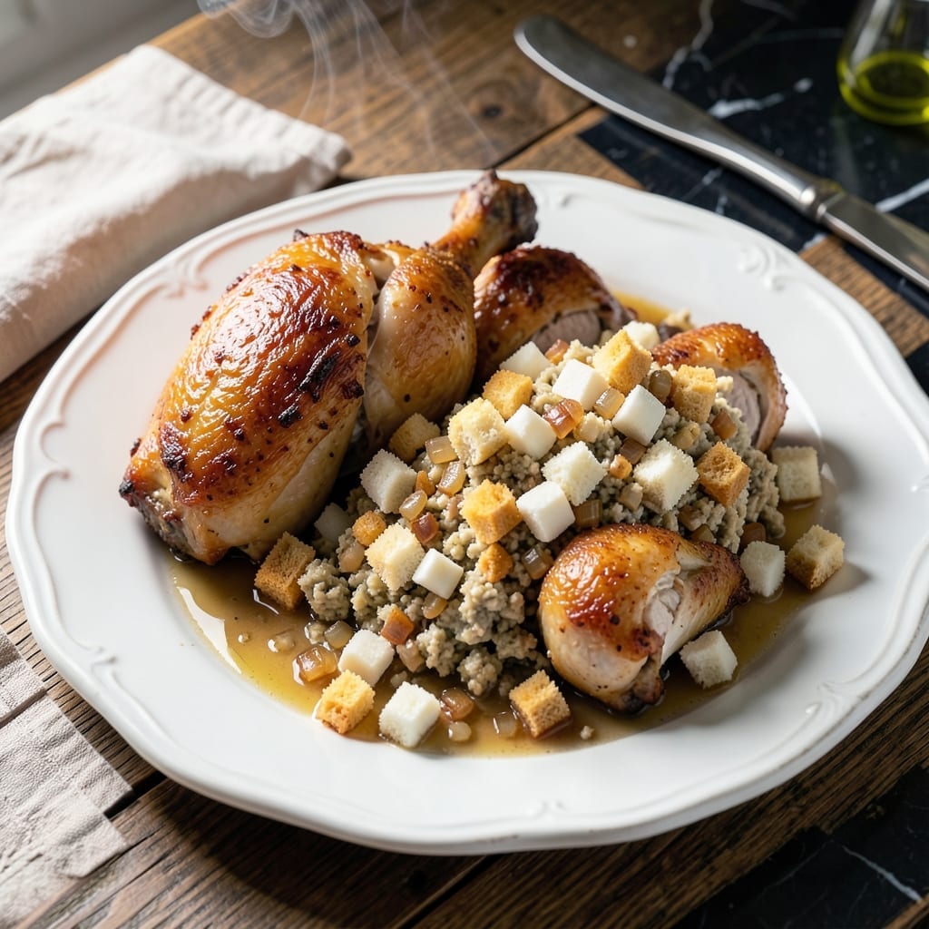 Paula Deen's Chicken and Dressing Recipe: Southern Holiday Tradition