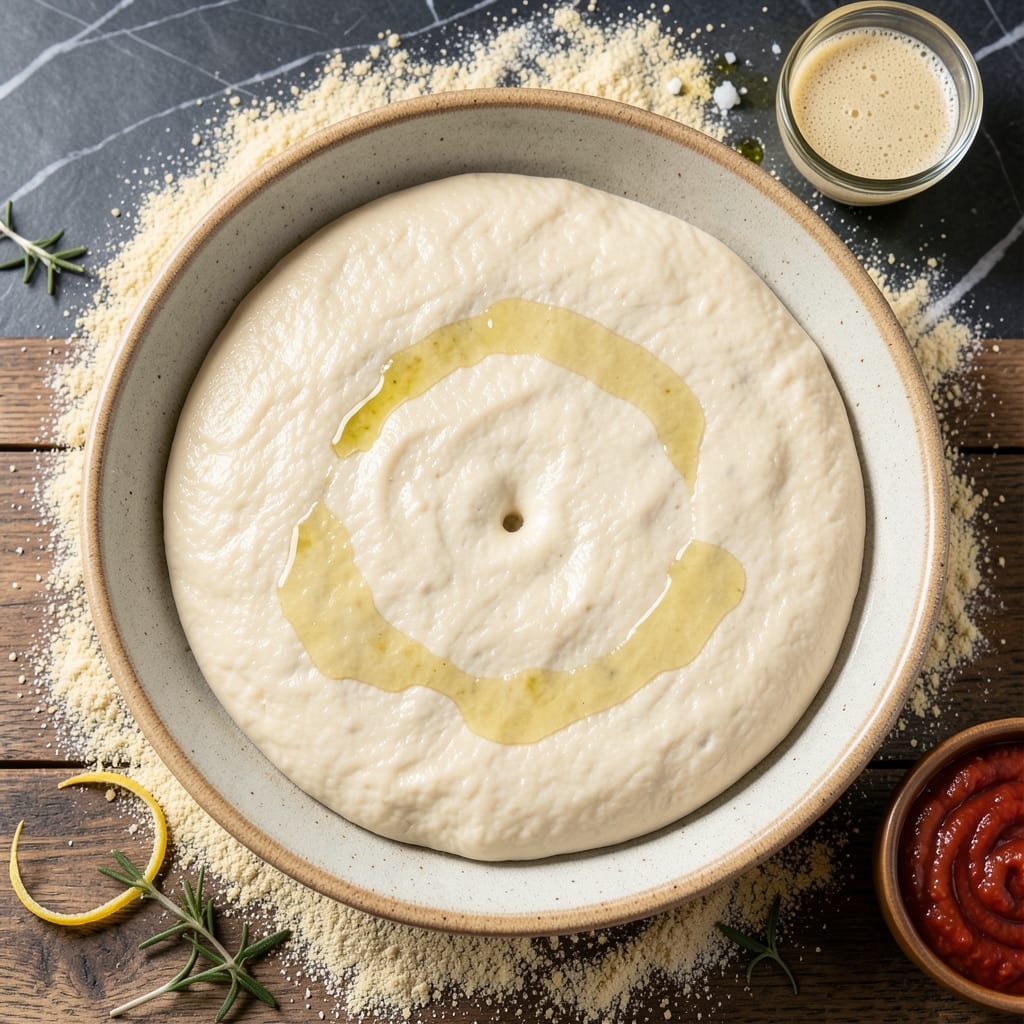 Neapolitan Pizza Dough Recipe 00 Flour: Authentic Chewy Crust in 24 Hours