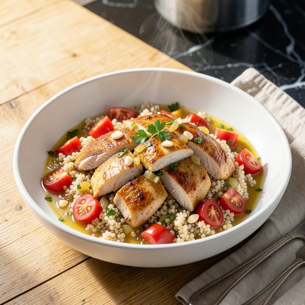 Instant Pot Recipe Ideas Healthy: Quick and Nutritious Meals in Minutes