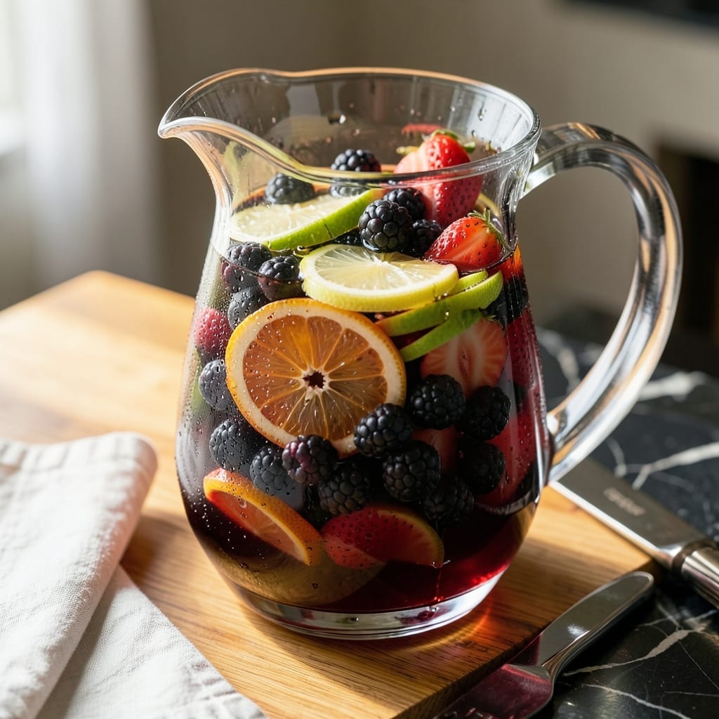 Outback Blackberry Sangria Recipe: Refreshing Berry-Infused Crowd Pleaser