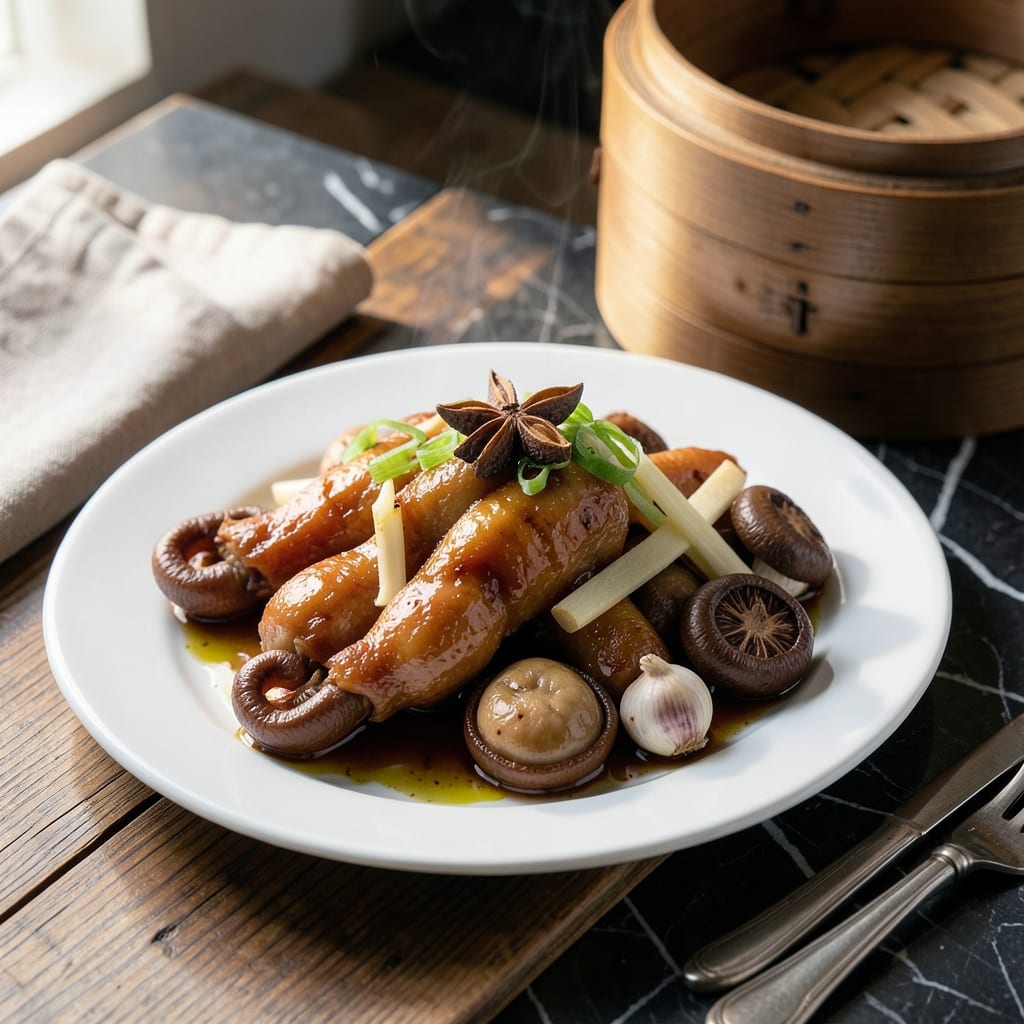 Dim Sum Chicken Feet Recipe: Authentic Cantonese Texture and Flavor