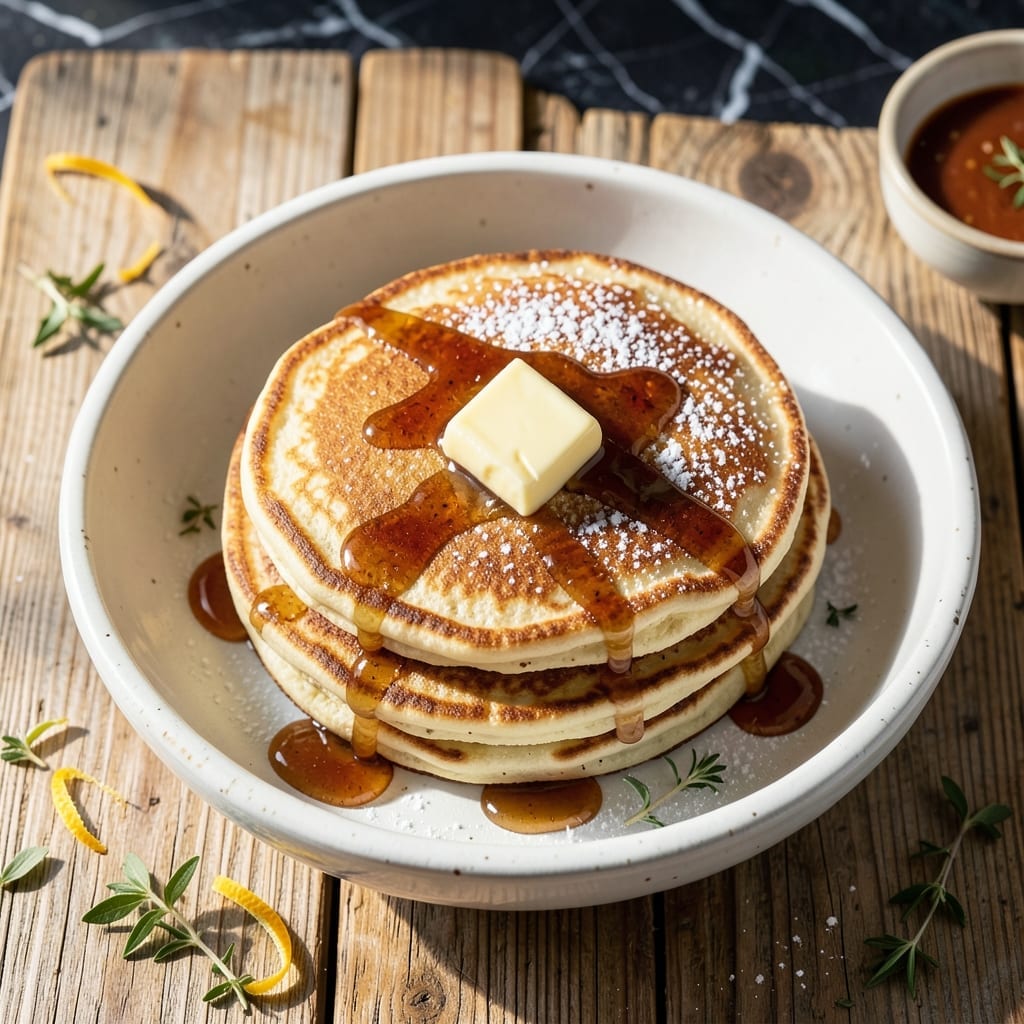 Overnight Pancakes Recipe: Fluffy Stacks With Zero Morning Effort