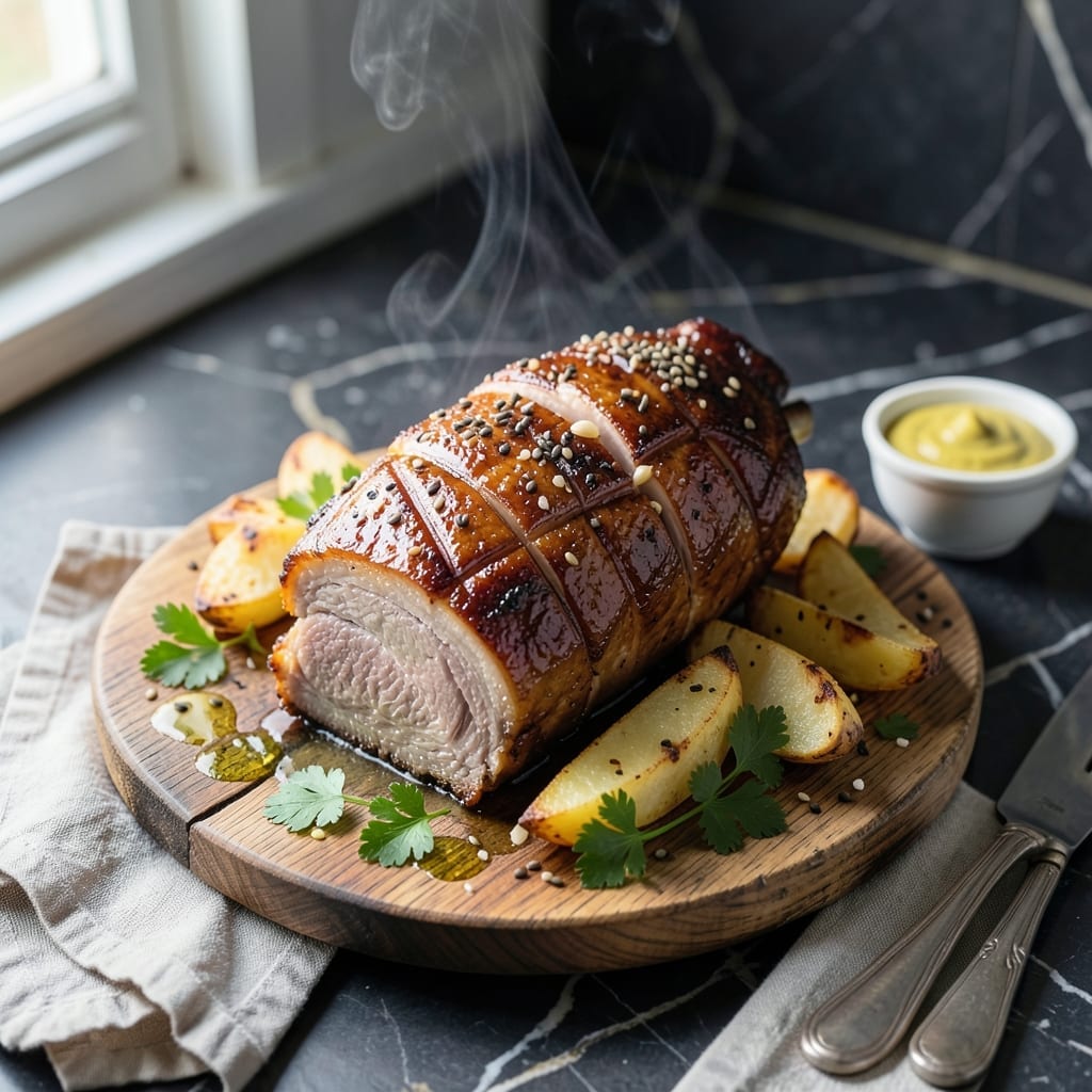 German Pork Knuckle Recipe Air Fryer: Crispy Skin and Tender Meat Without the Oven