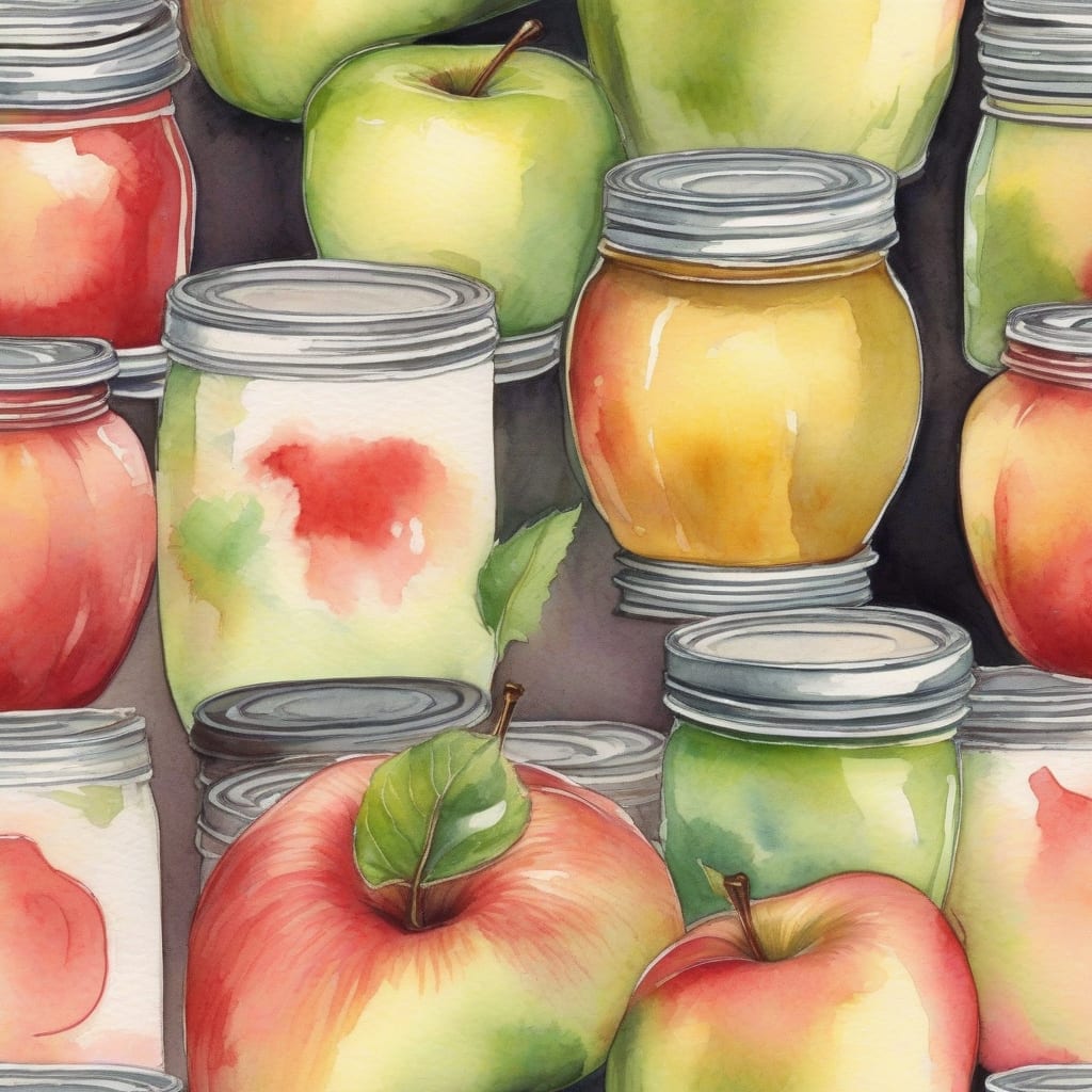 canned apple recipe ideas
