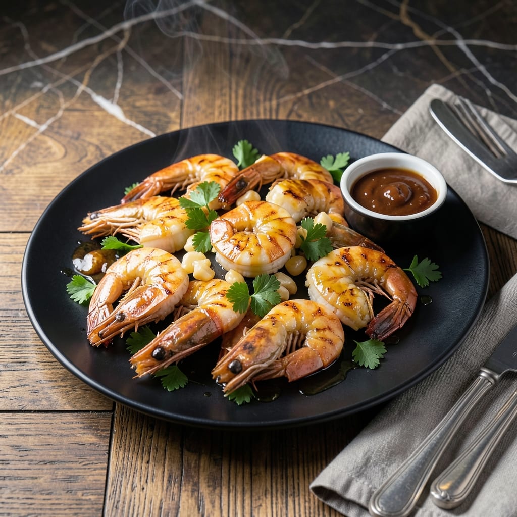 Shrimp Roban Recipe: Garlic-Butter Glazed Succulence Shrimp Roban Recipe: Garlic-Butter Glazed Succulence