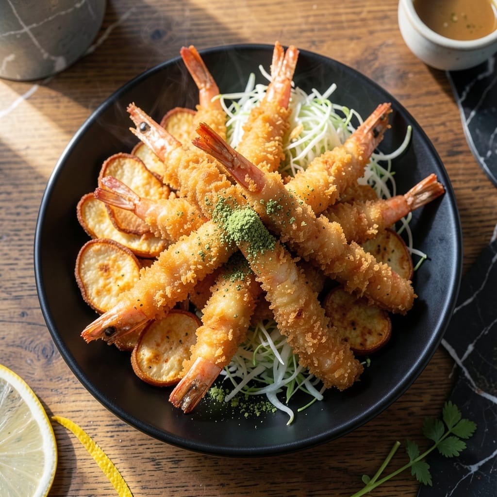 Japanese Shrimp Tempura Recipe: Light and Crispy Golden Bites