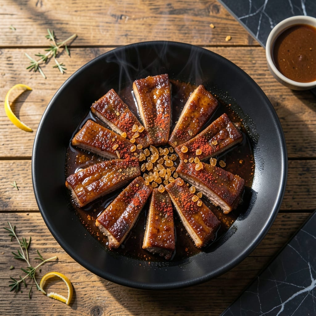 Slow Cooked BBQ Beef Ribs Recipe: Melt-in-Your-Mouth Smoky Depth