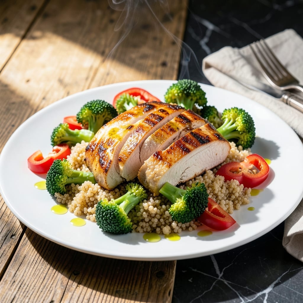 Healthy Recipe Ideas: Nutrient-Packed Meals for Every Day