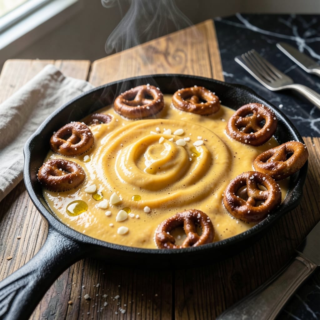 Beer Cheese Dip Recipe for Pretzels: Sharp Cheddar and Ale Fusion