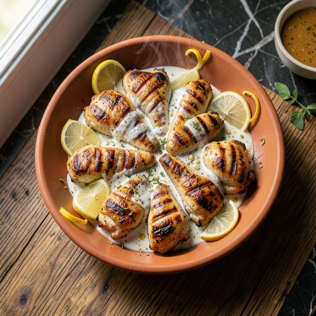 Grilled Chicken Recipe Indian: Tandoori-Spiced Charred Delight