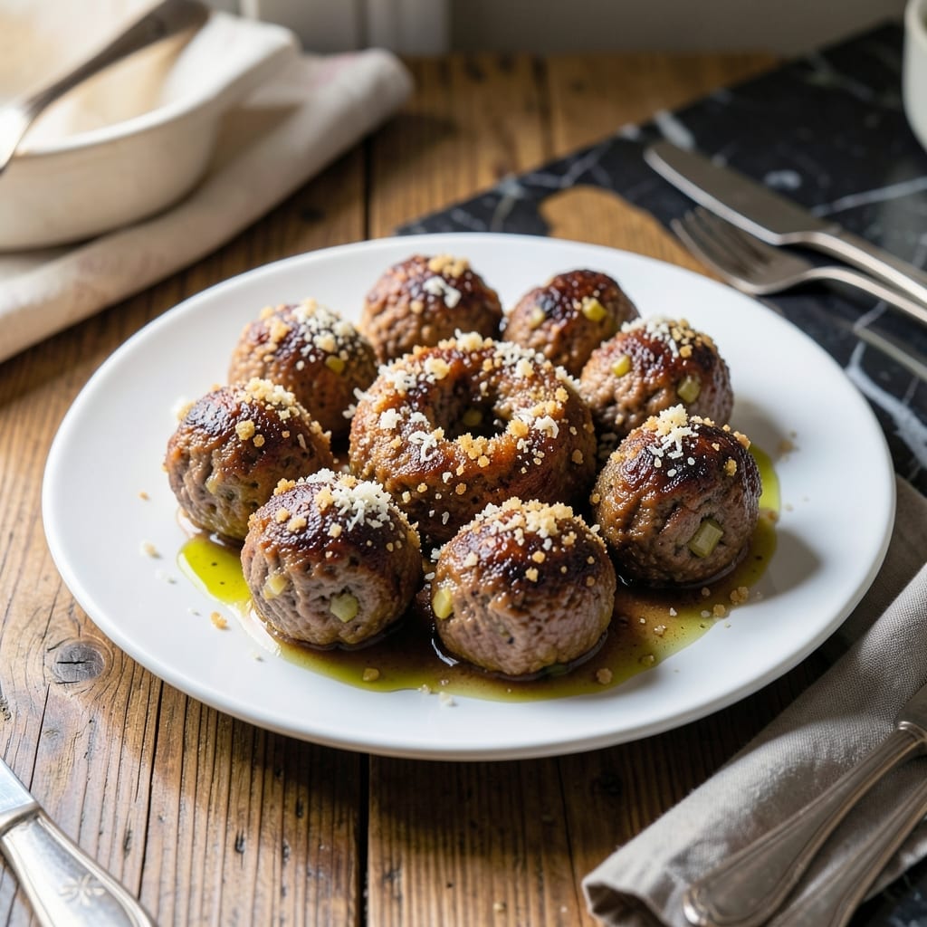 Meatball Recipe Beef Only: Pure Protein Patties With Rich Depth