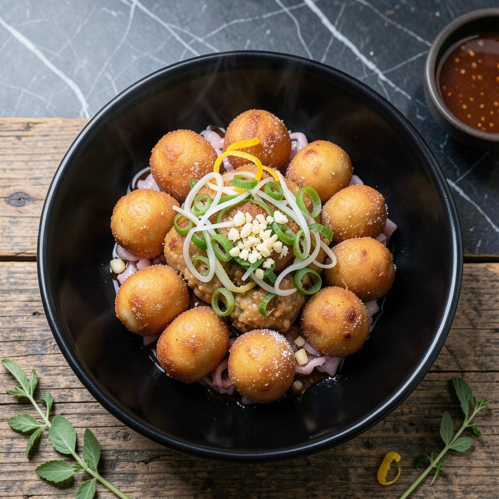 Squid Ball Recipe: Crispy Golden Bites with Bouncy Texture