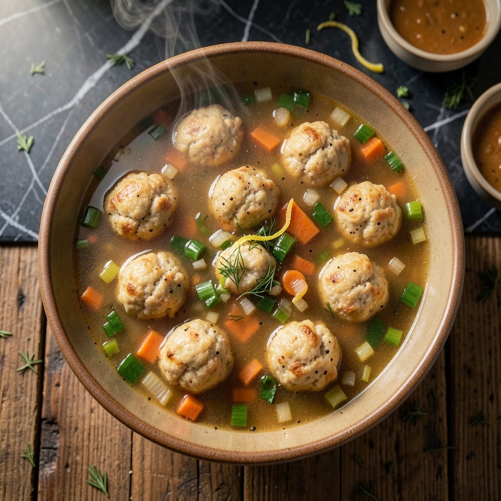 Manischewitz Matzo Ball Recipe From Box: Light and Fluffy Clouds in Broth