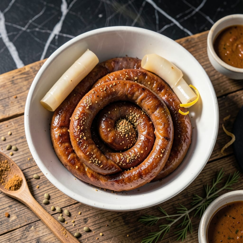 Recipe Boerewors: South African Braai Sausage Perfection