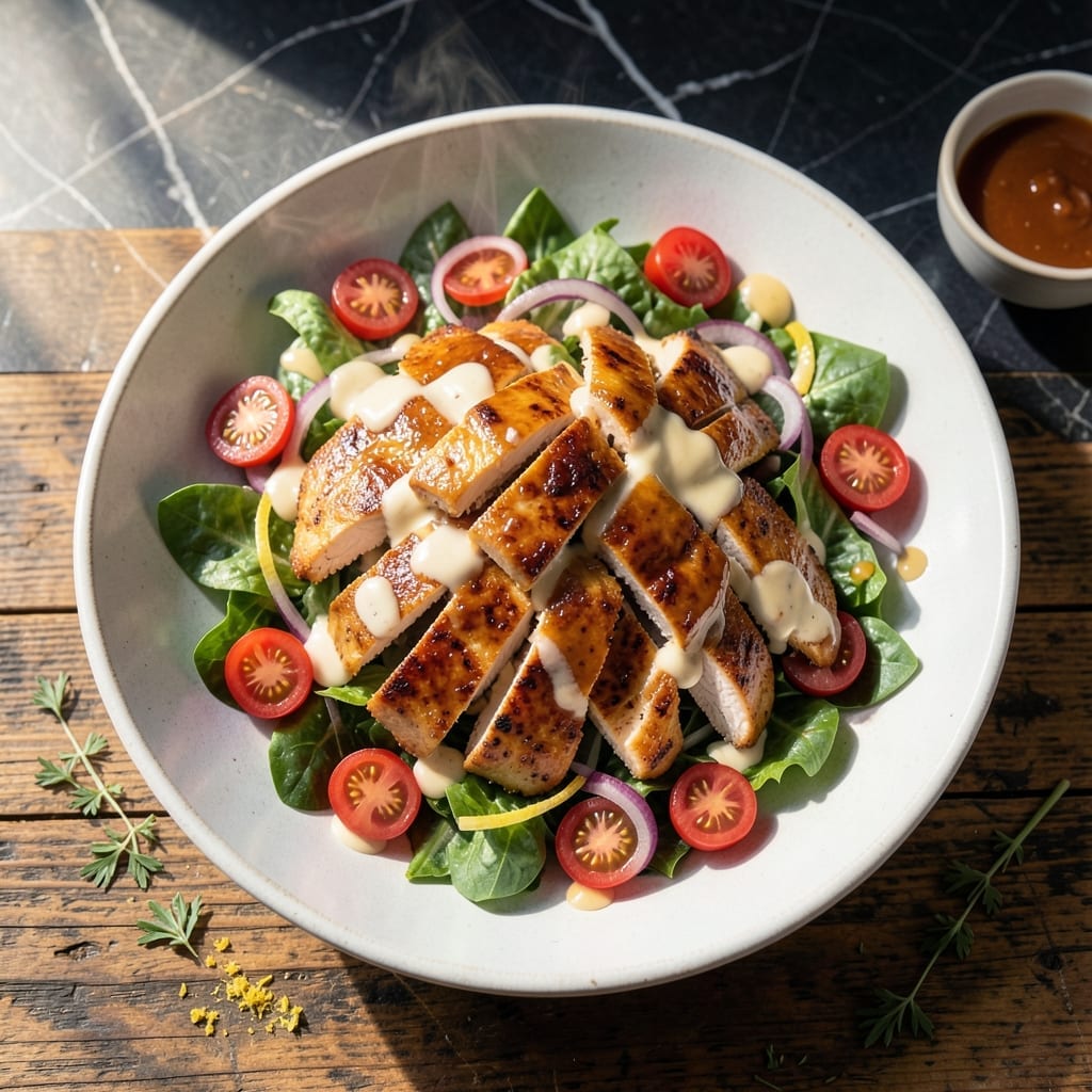 Joe's American Bar and Grill Honey Chicken Salad Recipe: Sweet and Savory Crunch