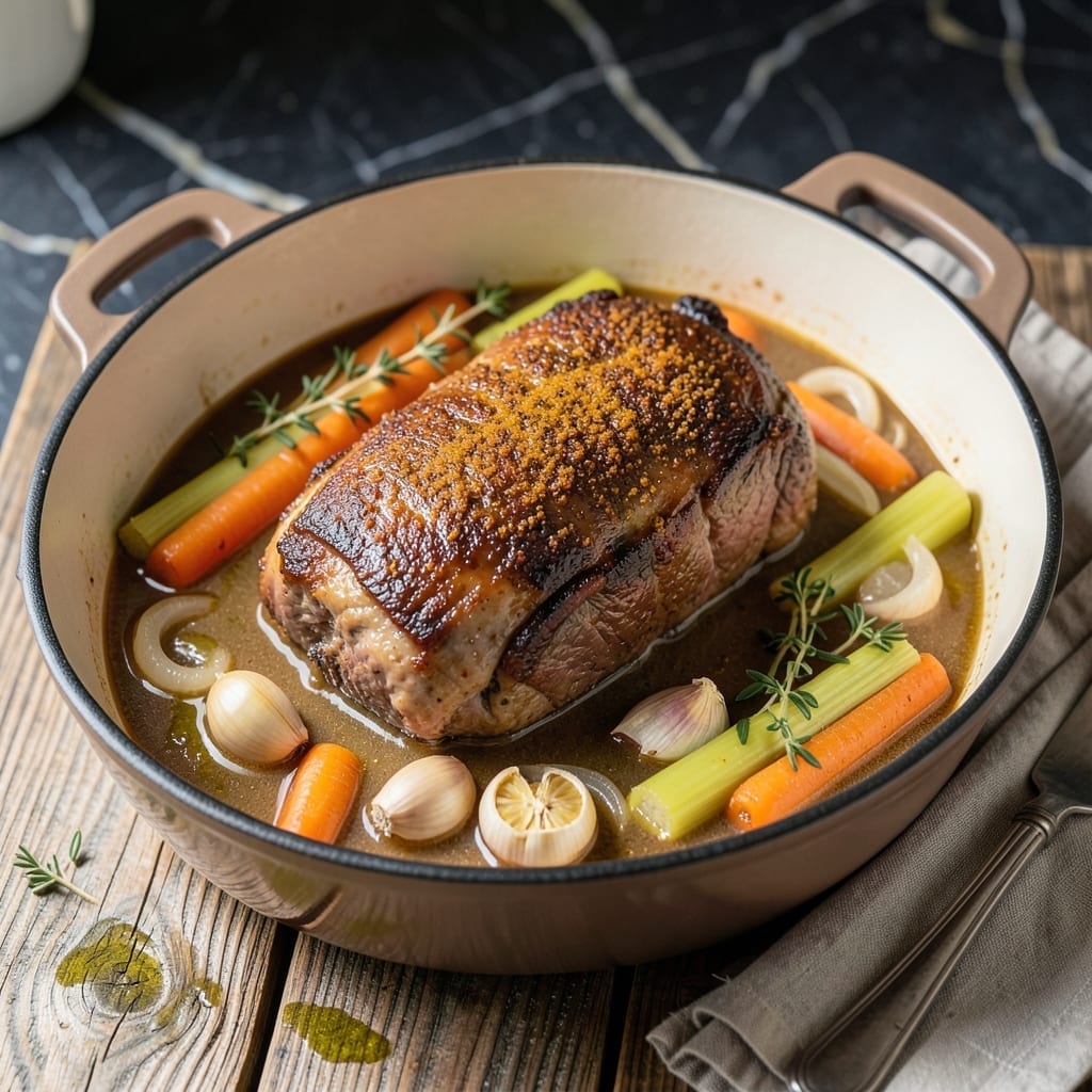 Pot Roast Recipe Without Searing: Fall-Apart Tender Hands-Off Braise