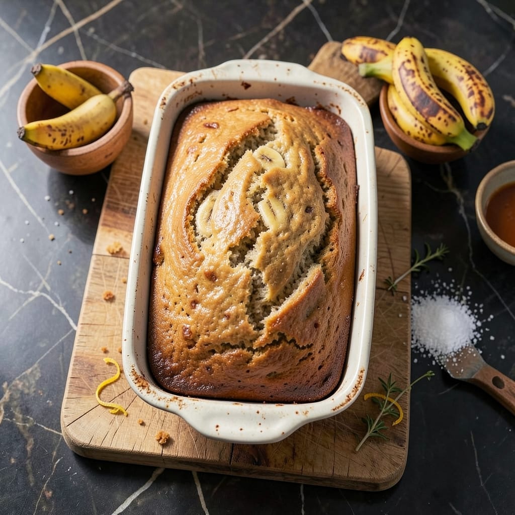 Banana Bread Recipe Without Baking Soda: Fluffy Loaf With Natural Rise