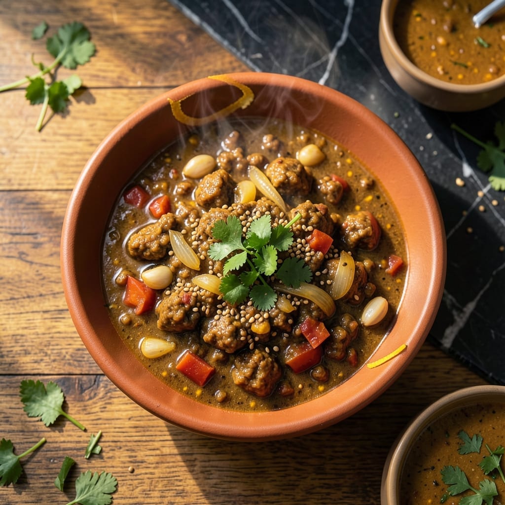 Minced Chicken Curry Recipe Indian: Aromatic Spice Blend in 30 Minutes