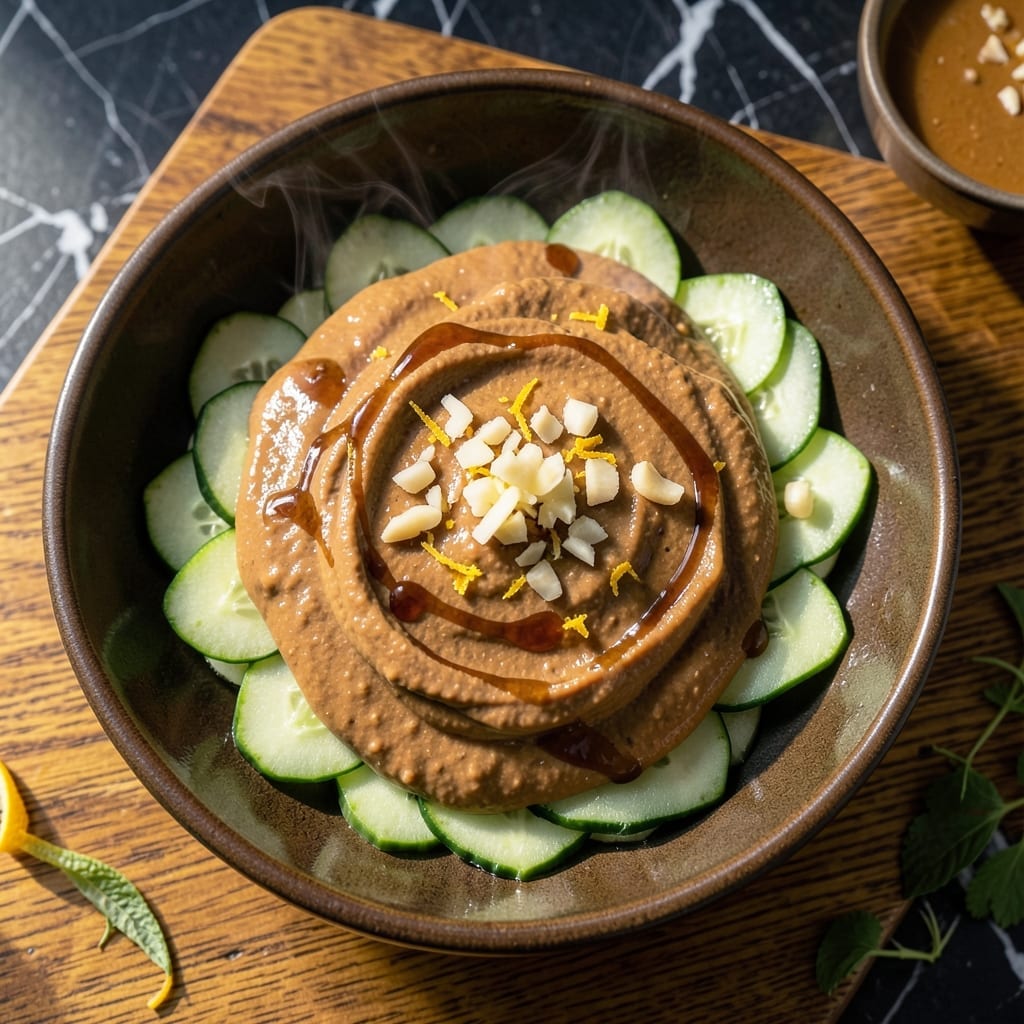 Asian Peanut Butter Sauce Recipe: Nutty Umami Drizzle for Noodles and Dipping