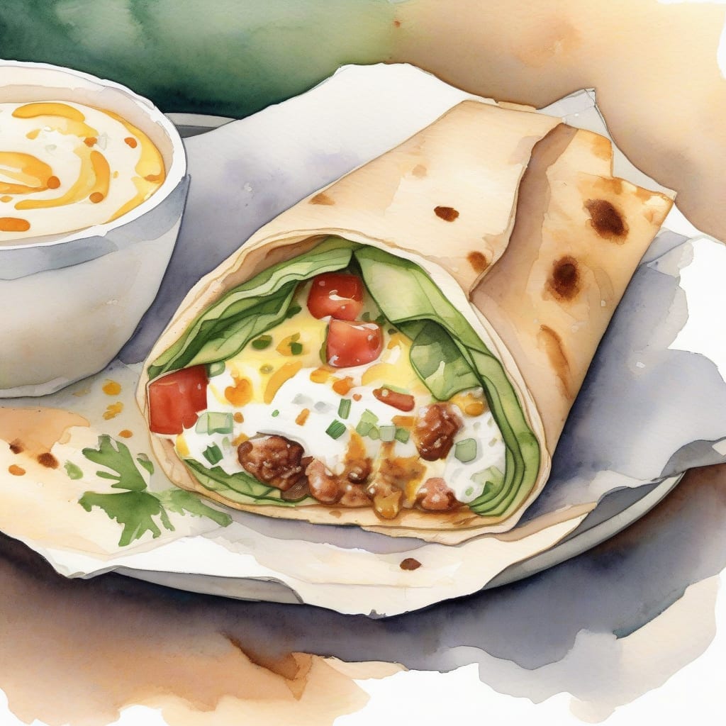 starbucks breakfast burrito recipe