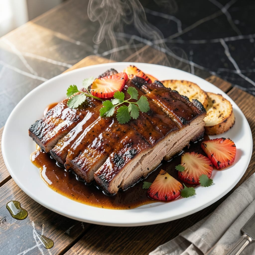 Hawaiian BBQ Pork Ribs Recipe: Pineapple-Glazed Fall-Off-The-Bone Tender