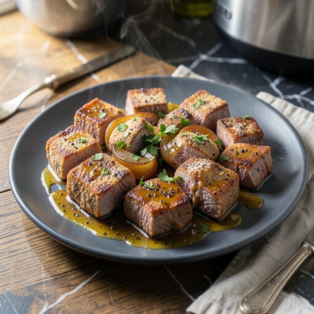 Cubed Steak Recipe Instant Pot: Pressure-Cooked Tender Bites in Minutes