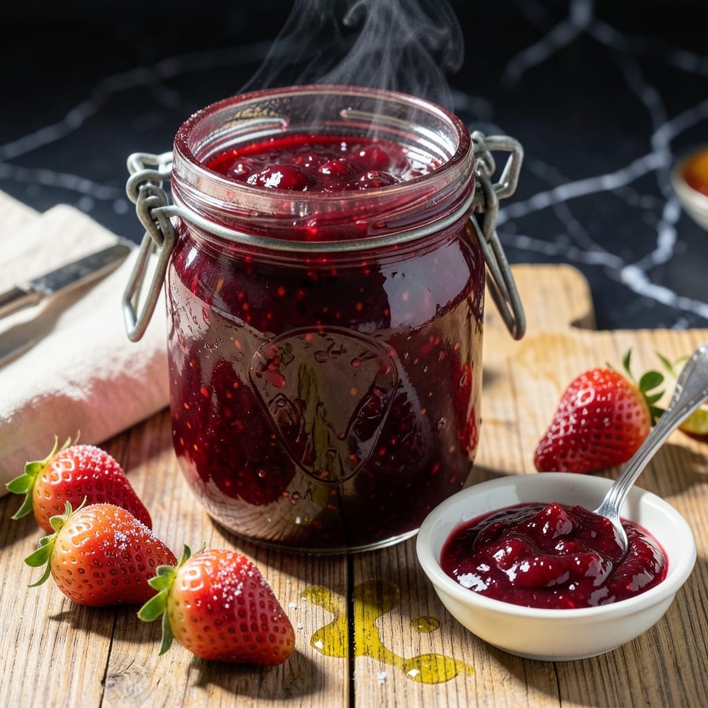 Strawberry Jam Recipe No Pectin: Naturally Thick and Sweet Spread
