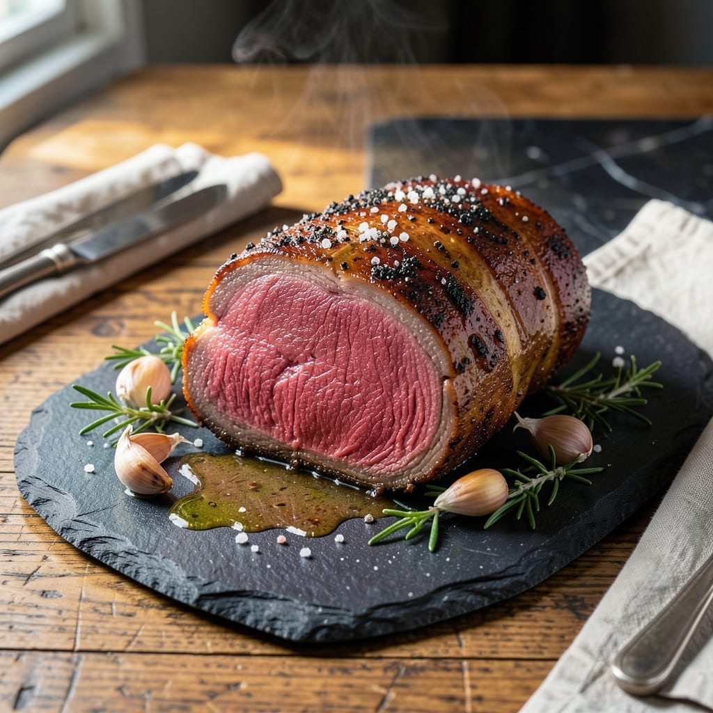 Eye Round Roast Recipe Medium Rare: Oven-Baked Juicy Slice Every Time Eye Round Roast Recipe Medium Rare: Oven-Baked Juicy Slice Every Time